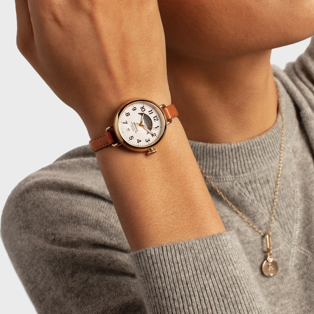 women's shinola watch