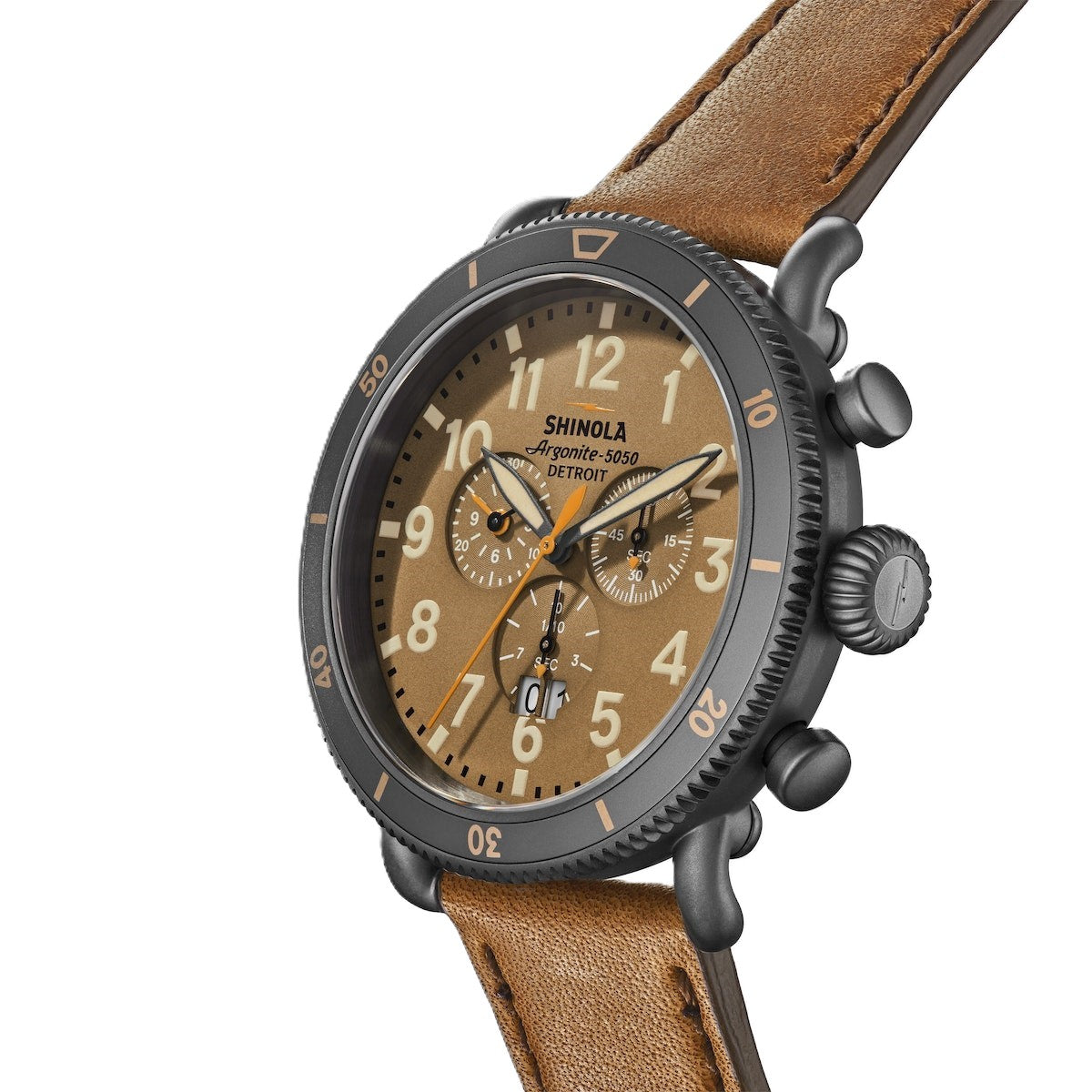 The Runwell Sport Chrono 48MM – Burnell's Fine Jewelry