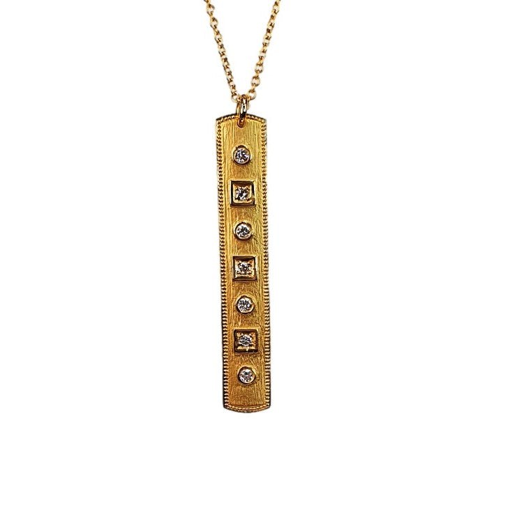 Diamond Gold Handbag Necklace – Burnell's Fine Jewelry