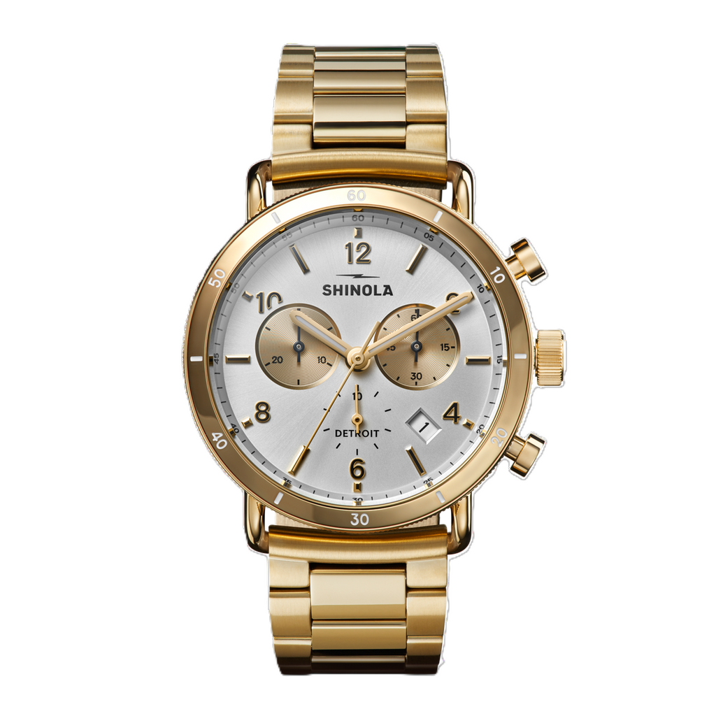 Shinola Canfield Sport Chronograph – Burnell's Fine Jewelry