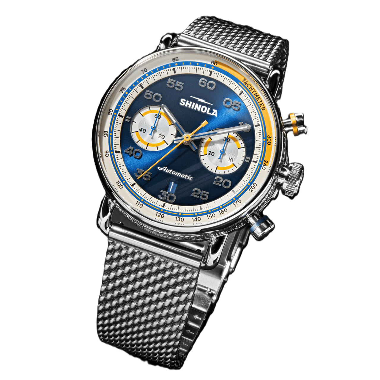 Shinola Canfield Speedway Open Road Automatic Chronograph Watch Shinola Canfield Speedway Open Road Automatic Chronograph Watch