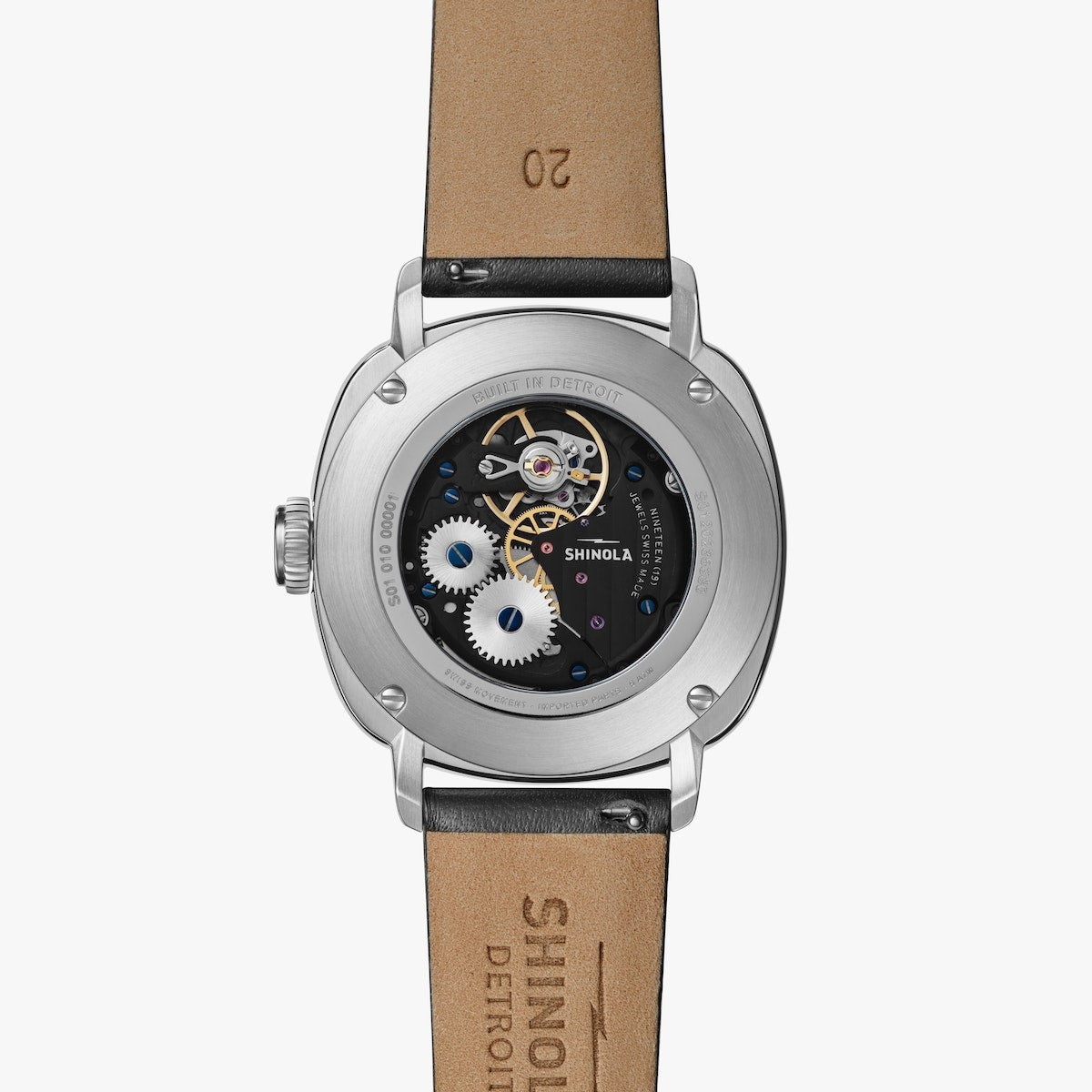 Shinola 39mm Mechanic Watch – Burnell's Fine Jewelry